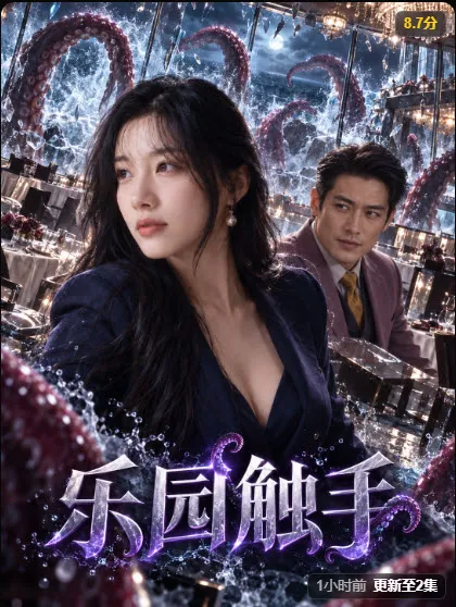 乐园触手短剧海报